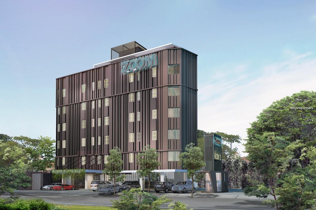 Zoom Smart Hotel Jemursari Surabaya Exterior photo